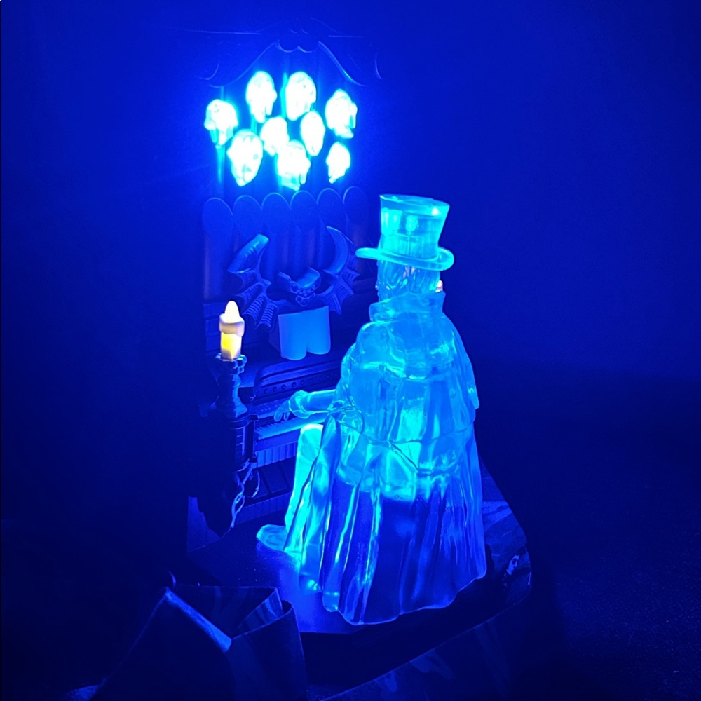 Haunted Mansion Victor Geist Musical and Light Up Sipper From Disneyland